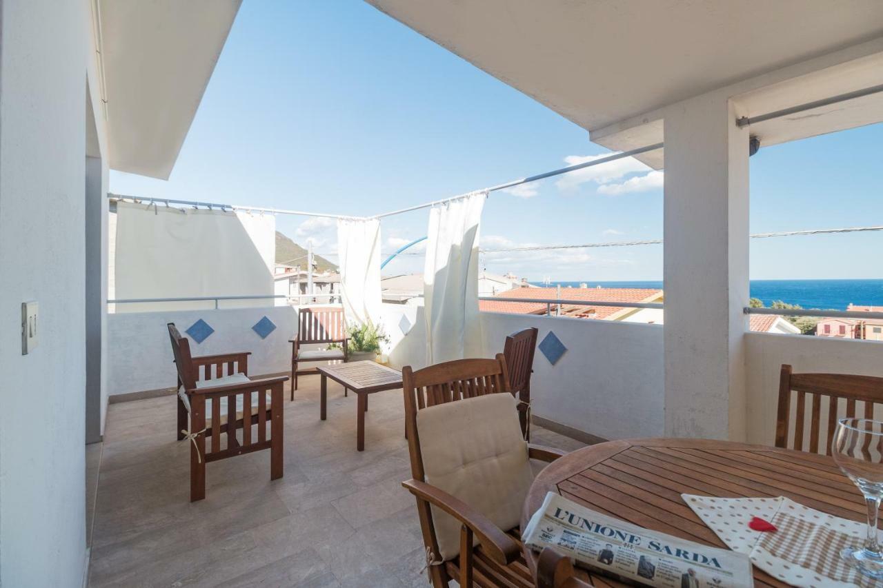 White Rose Suite Apartment Cala Gonone Kültér fotó