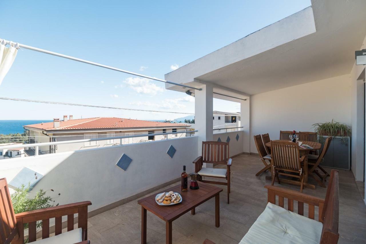White Rose Suite Apartment Cala Gonone Kültér fotó