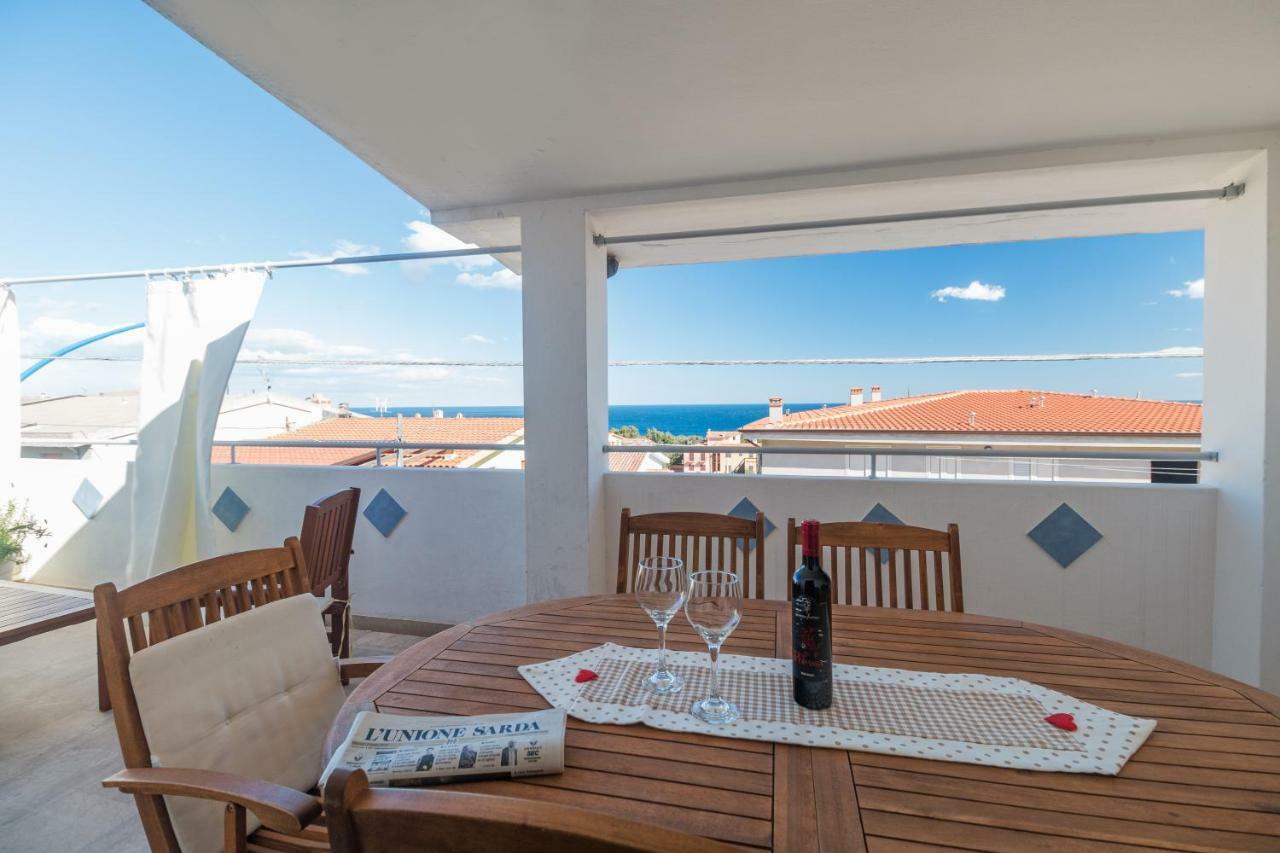 White Rose Suite Apartment Cala Gonone Kültér fotó